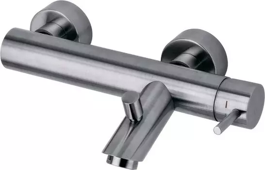 Смеситель для ванны Paffoni Light LIG022ST сталь