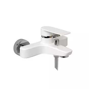 Смеситель для ванны Paini Nove 09BY111LMKM без душевой лейки, белый