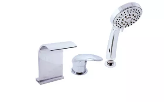 Смеситель для ванны Rav Slezak D467.5Y каскадный, хром