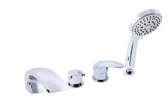 Смеситель для ванны Rav Slezak D472.5P хром