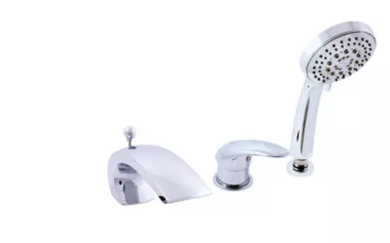 Смеситель для ванны Rav Slezak D472.5S хром