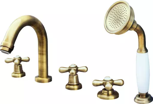 Смеситель для ванны Rav Slezak MK162.5PSM бронза