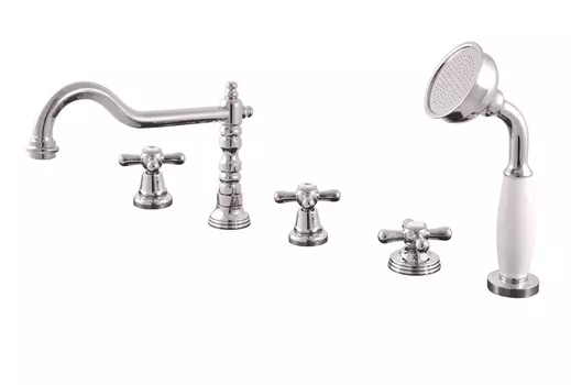 Смеситель для ванны Rav Slezak MK164.5P хром