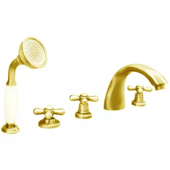 Смеситель для ванны Rav Slezak MK169.5PZ золото
