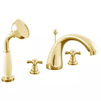 Смеситель для ванны Rav Slezak MK169.5SZ золото