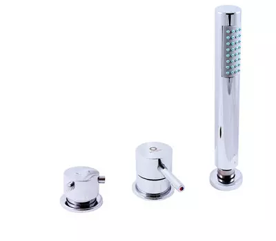 Смеситель для ванны Rav Slezak SE975.5P хром