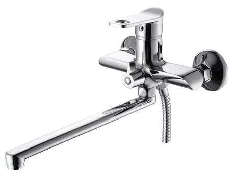 Смеситель для ванны РМС SL137-006E хром