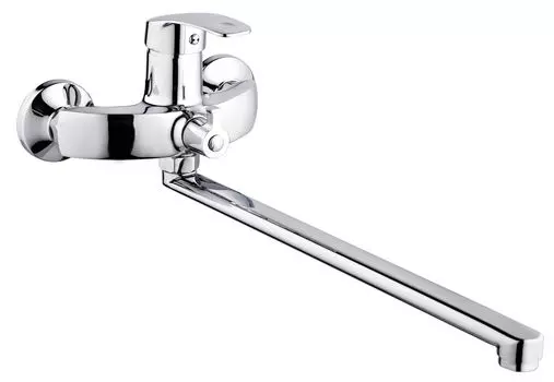 Смеситель для ванны РМС SL85-006E с душевой лейкой, хром