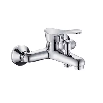 Смеситель для ванны РМС SL86-009 с душевой лейкой, хром