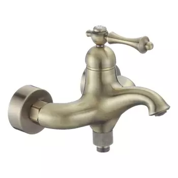 Смеситель для ванны Rose R0102Q бронза