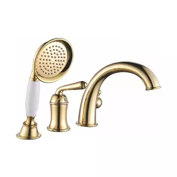 Смеситель для ванны Rose R0212E золото