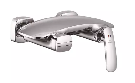 Смеситель для ванны Rose R1102 хром