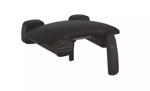 Смеситель для ванны Rose R1102H черный