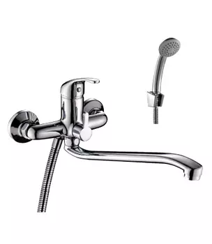 Смеситель для ванны Rossinka A A35-34 хром