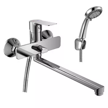 Смеситель для ванны Rossinka RS27 RS27-33 хром