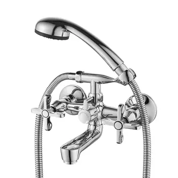 Смеситель для ванны Rossinka RS42 RS42-83 хром