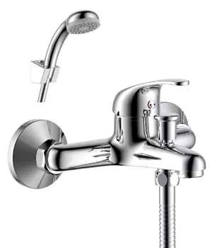 Смеситель для ванны Rossinka Y Y35-31 хром