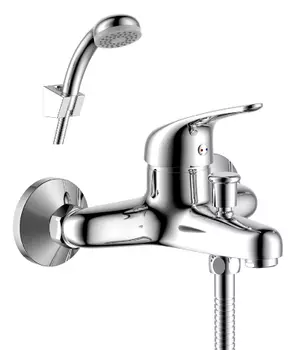 Смеситель для ванны Rossinka Y Y40-31 хром