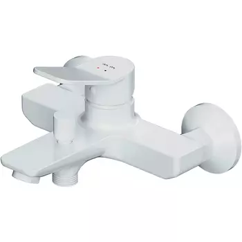 Смеситель для ванны с душем Am.Pm X-Joy F85A10033 белый