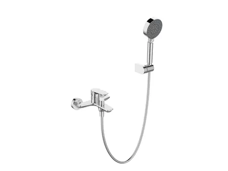 Смеситель для ванны с душем BelBagno Ancona ANCONA-VAS/DFS-CRM хром