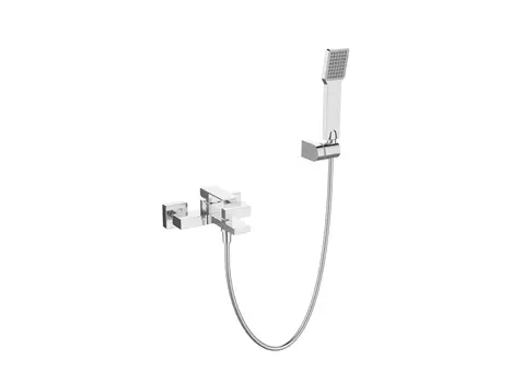 Смеситель для ванны с душем BelBagno Romano ROM-VASM-CRM хром