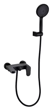 Смеситель для ванны с душем Boheme Spectre 453-B черный