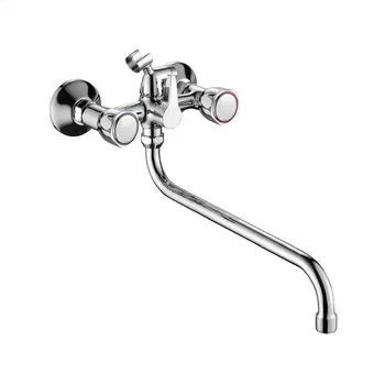 Смеситель для ванны с душем Fashun A2209-2 хром