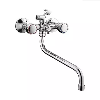 Смеситель для ванны с душем Fashun A2209 хром