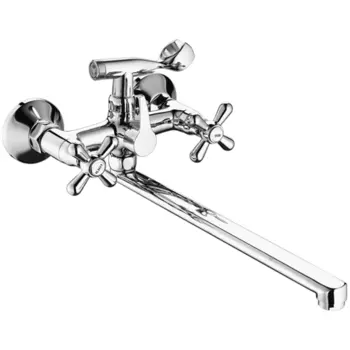Смеситель для ванны с душем Fashun A2225 хром