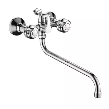 Смеситель для ванны с душем Fashun A2226-2 хром