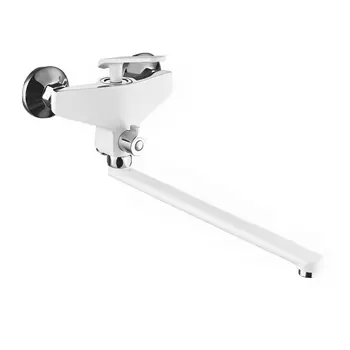 Смеситель для ванны с душем Fashun A2281-8 белый