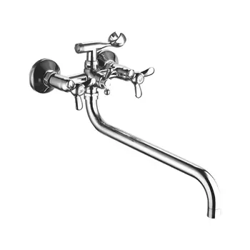 Смеситель для ванны с душем Fashun A2612-3 хром