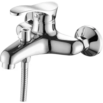 Смеситель для ванны с душем Fashun A3201 хром