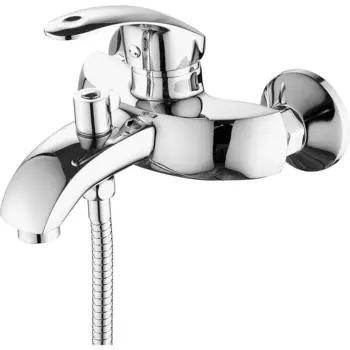 Смеситель для ванны с душем Fashun A3221 хром