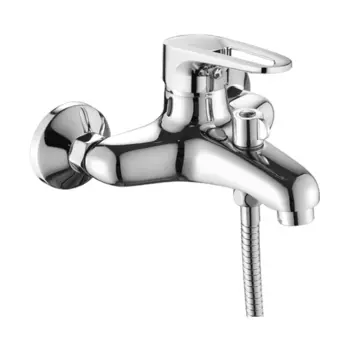 Смеситель для ванны с душем Fashun A3268 хром