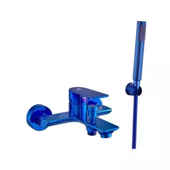 Смеситель для ванны с душем Fashun A3283-33 голубой сапфир