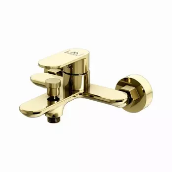 Смеситель для ванны с душем Fashun A3285-35 золото