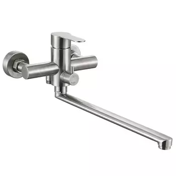 Смеситель для ванны с душем Fashun A52201 сатин