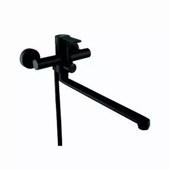 Смеситель для ванны с душем Fashun A52201-7 черный