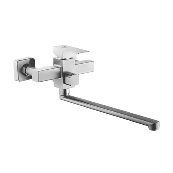 Смеситель для ванны с душем Fashun A52202 сатин