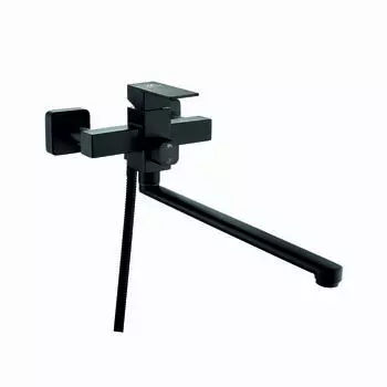 Смеситель для ванны с душем Fashun A52202-7 черный