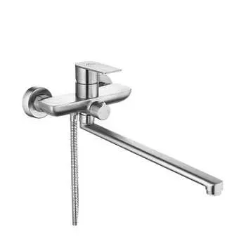 Смеситель для ванны с душем Fashun A52219 сатин