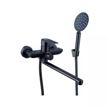 Смеситель для ванны с душем Fashun A52219-17 графит