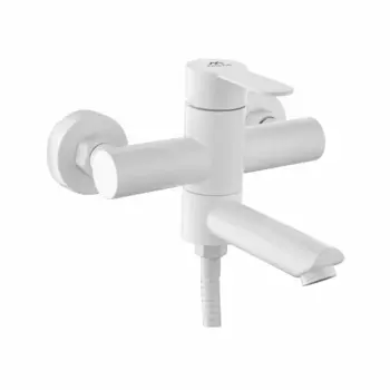 Смеситель для ванны с душем Fashun A53001-8 белый