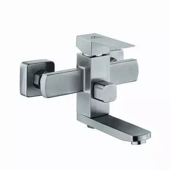 Смеситель для ванны с душем Fashun A53002 сатин