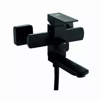 Смеситель для ванны с душем Fashun A53002-7 черный