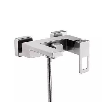 Смеситель для ванны с душем Fashun A53017 сатин