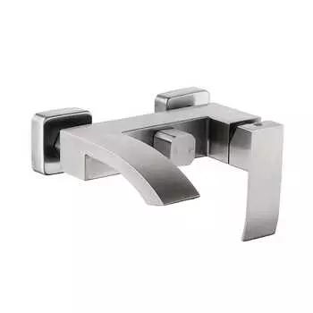 Смеситель для ванны с душем Fashun A53018 сатин