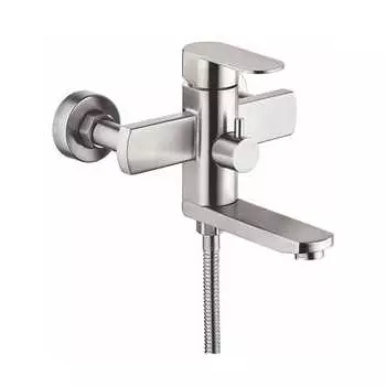 Смеситель для ванны с душем Fashun A53020 сатин