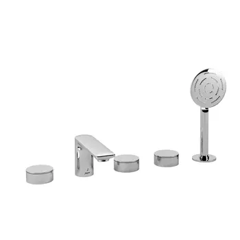 Смеситель для ванны с душем Jaquar Laguna LAG-CHR-91287 хром